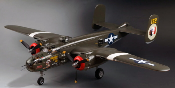 ノースアメリカン B-25Jミッチェル ラジコン飛行機